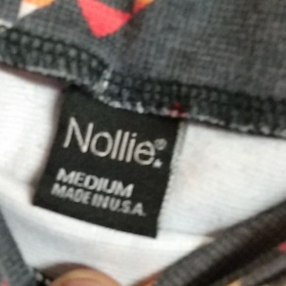 Nollie Aztec Tribal Print Bandage Style Mini Skirt - Picture 6 of 7